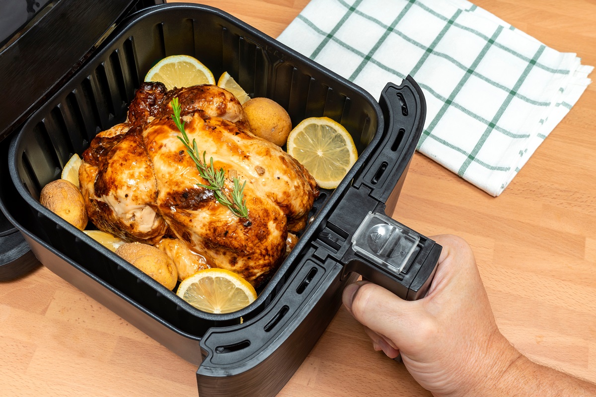 Μαγειρεύετε στο Air Fryer Ο ύπουλος κίνδυνος για την υγεία η