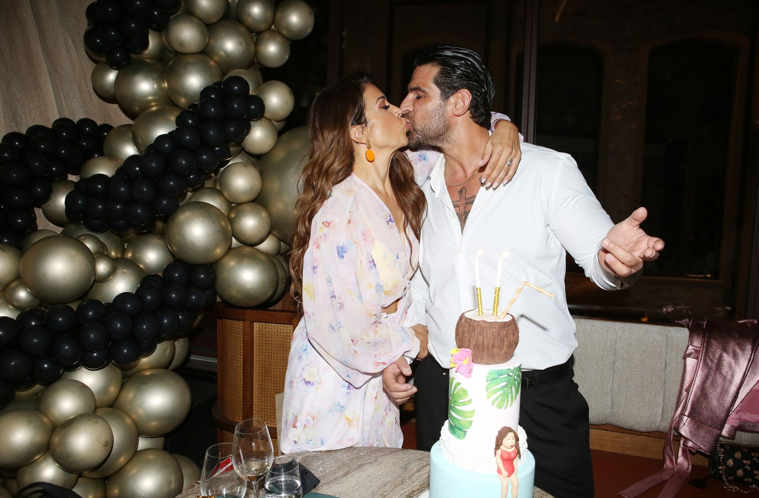 Joint birthday party for Eleni Hatzidou and Eteocles Pavlo 