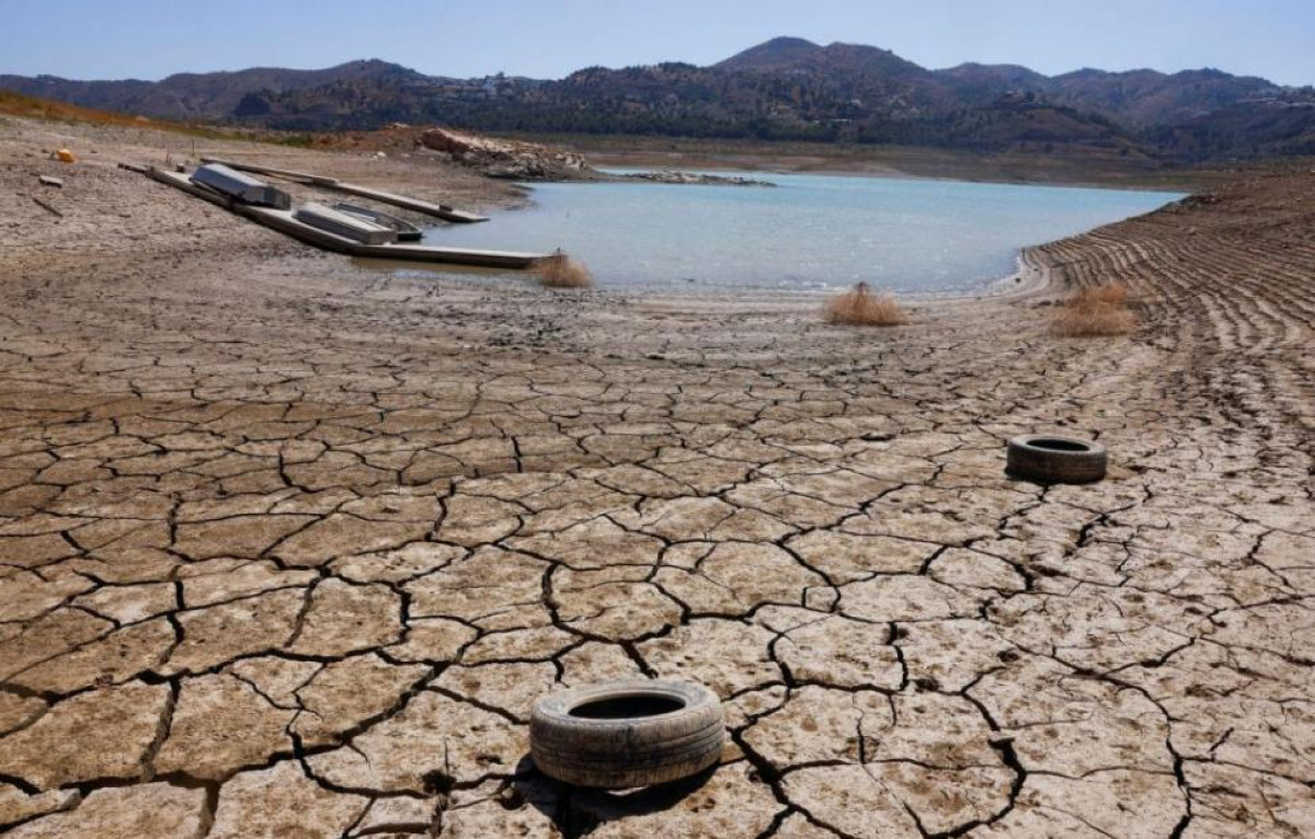 Προειδοποίηση για το νερό λόγω της ξηρασίας 